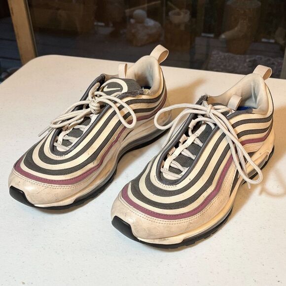 Nike Women's 9 Air Max 97 Ultra '17 SE - 'Desert Sand' - Picture 1 of 10